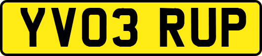 YV03RUP