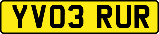 YV03RUR