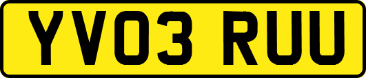 YV03RUU