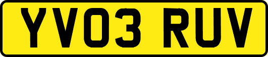 YV03RUV