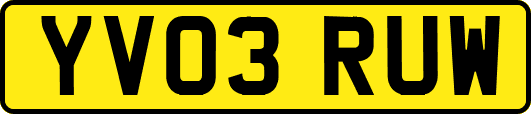YV03RUW