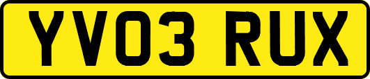 YV03RUX