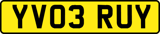 YV03RUY