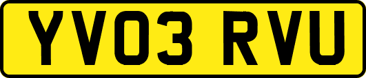 YV03RVU