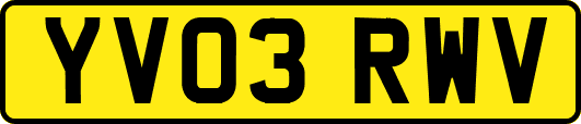 YV03RWV