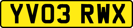 YV03RWX