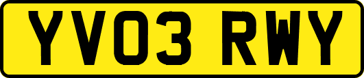 YV03RWY