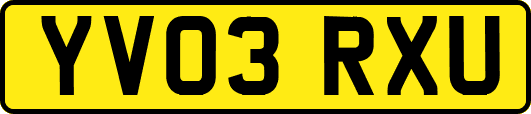 YV03RXU