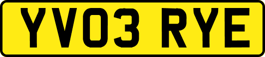 YV03RYE