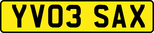 YV03SAX