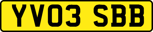 YV03SBB