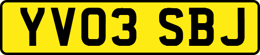 YV03SBJ