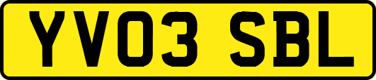 YV03SBL