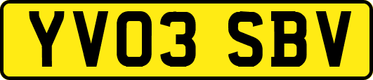 YV03SBV
