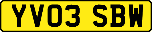 YV03SBW