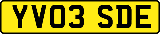 YV03SDE