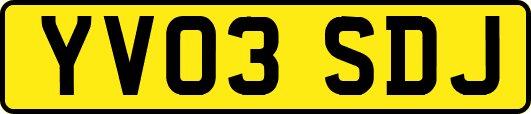 YV03SDJ