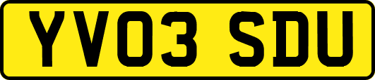 YV03SDU