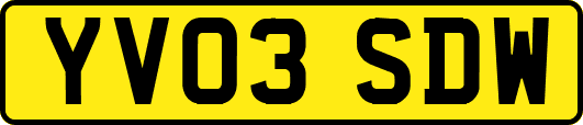 YV03SDW