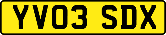 YV03SDX