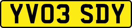 YV03SDY