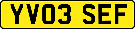 YV03SEF