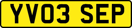 YV03SEP