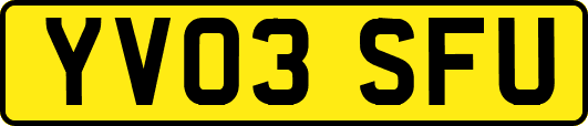 YV03SFU