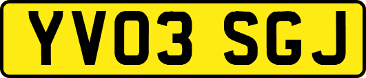 YV03SGJ