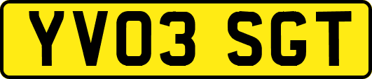 YV03SGT