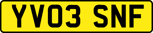YV03SNF