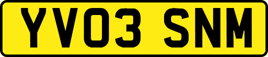YV03SNM