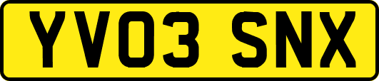 YV03SNX
