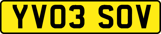 YV03SOV