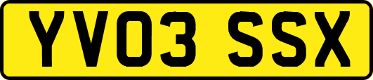 YV03SSX