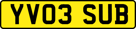 YV03SUB