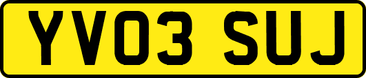 YV03SUJ