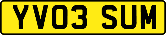 YV03SUM
