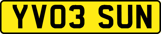 YV03SUN