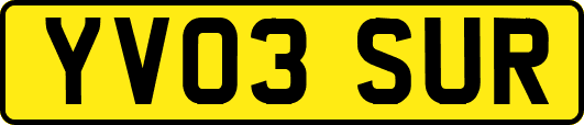 YV03SUR