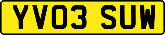 YV03SUW