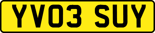 YV03SUY