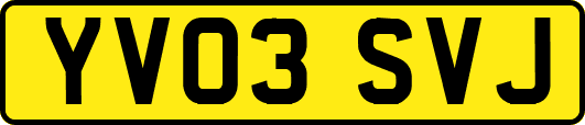 YV03SVJ
