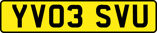 YV03SVU