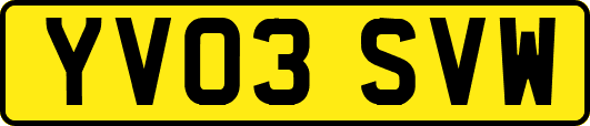 YV03SVW