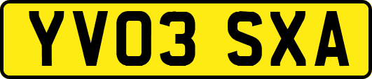 YV03SXA