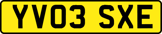 YV03SXE