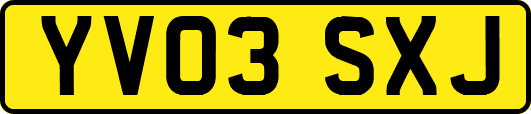 YV03SXJ