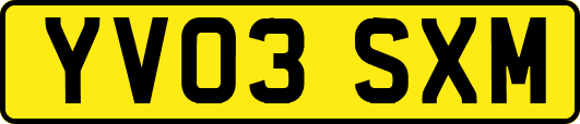YV03SXM