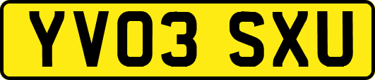 YV03SXU